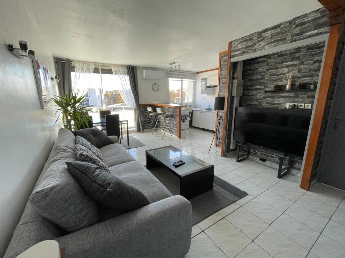 Appartement Port Marianne Montpellier Ngoại thất bức ảnh