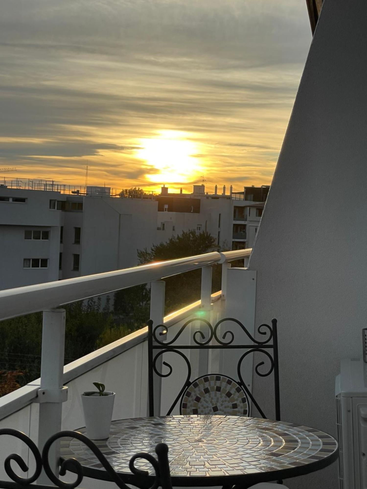 Appartement Port Marianne Montpellier Ngoại thất bức ảnh