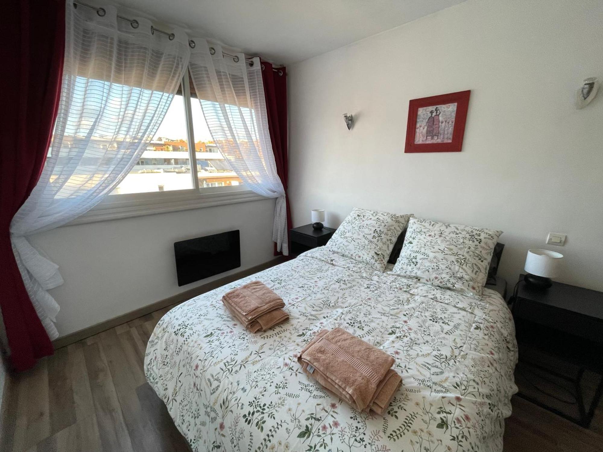 Appartement Port Marianne Montpellier Ngoại thất bức ảnh