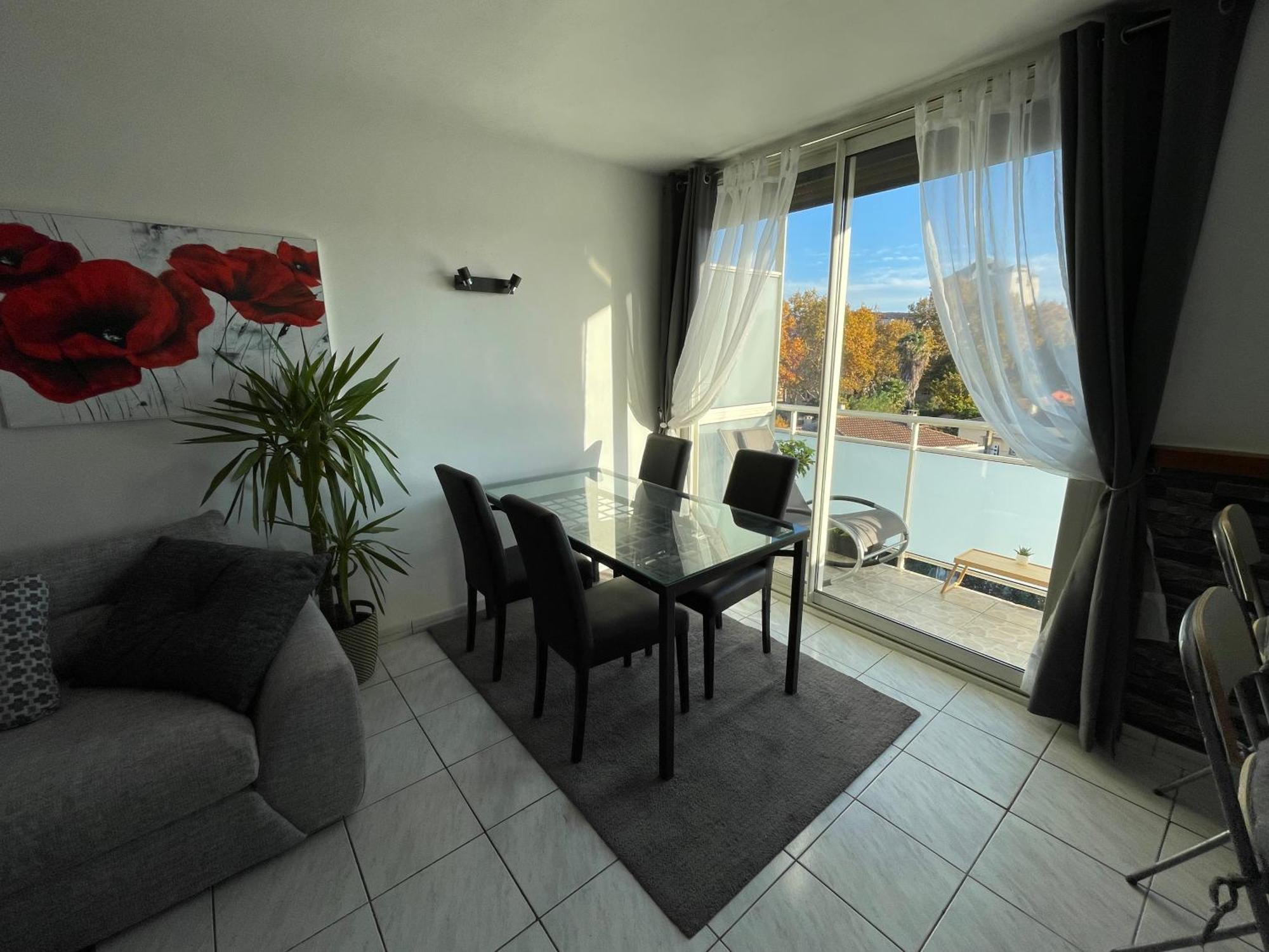 Appartement Port Marianne Montpellier Ngoại thất bức ảnh