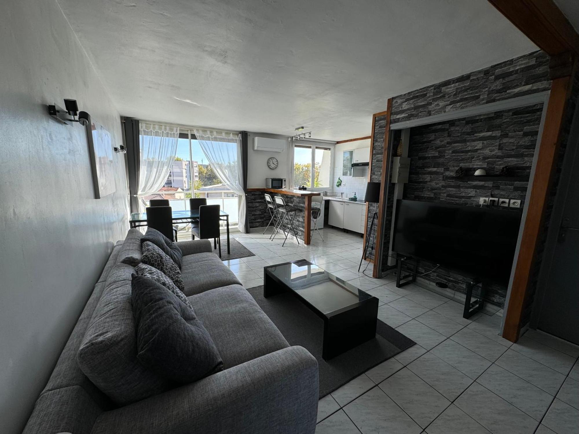 Appartement Port Marianne Montpellier Ngoại thất bức ảnh