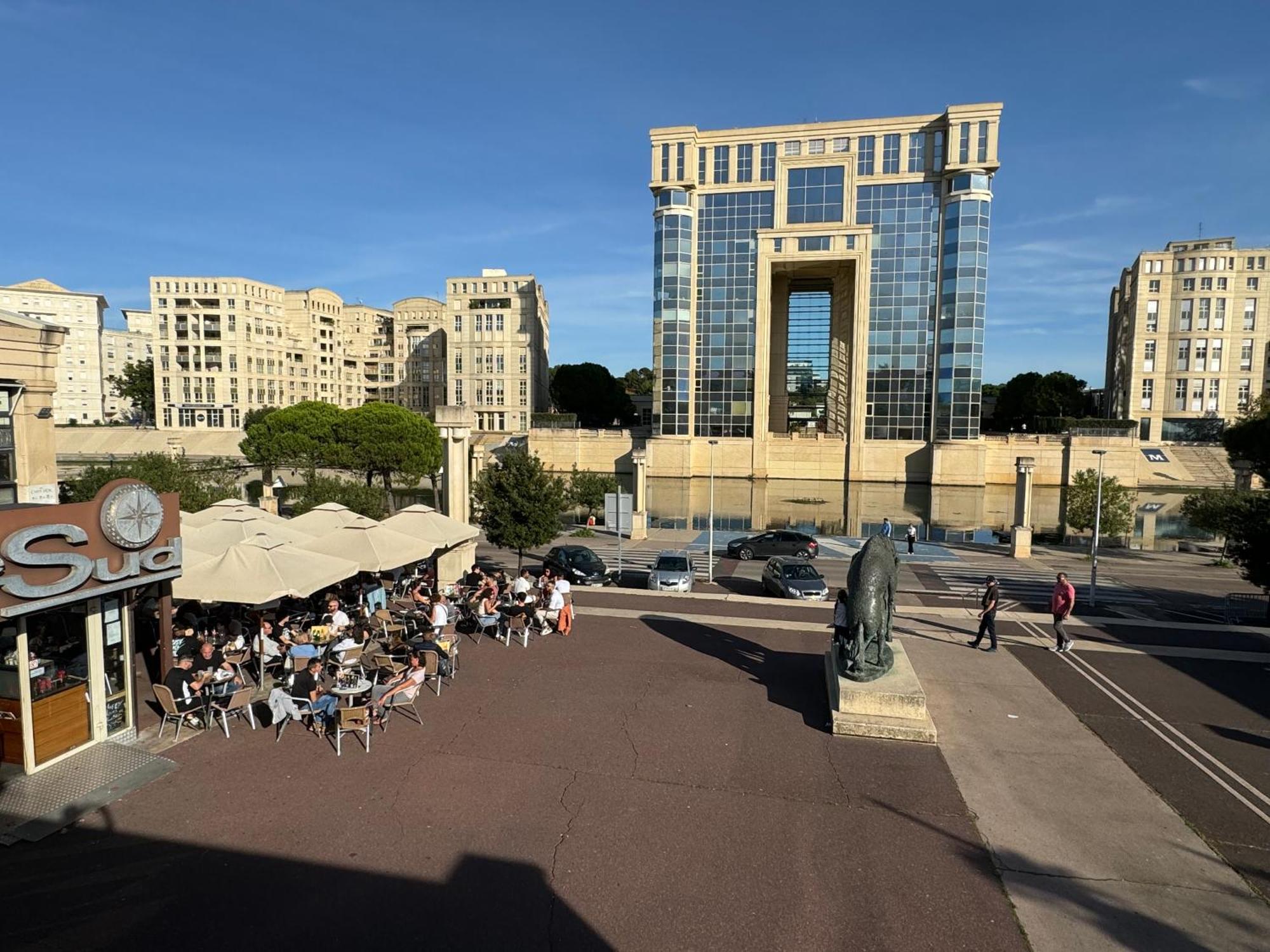 Appartement Port Marianne Montpellier Ngoại thất bức ảnh