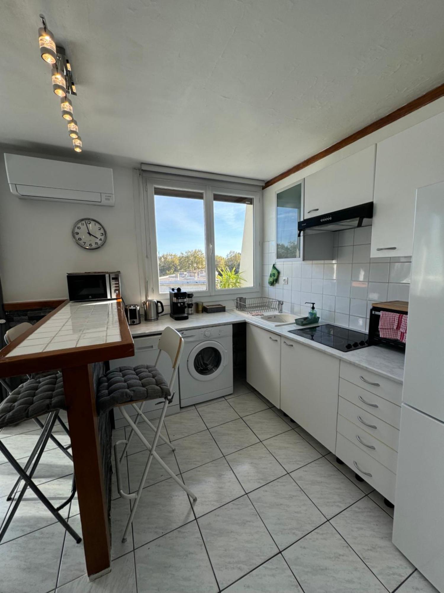 Appartement Port Marianne Montpellier Ngoại thất bức ảnh