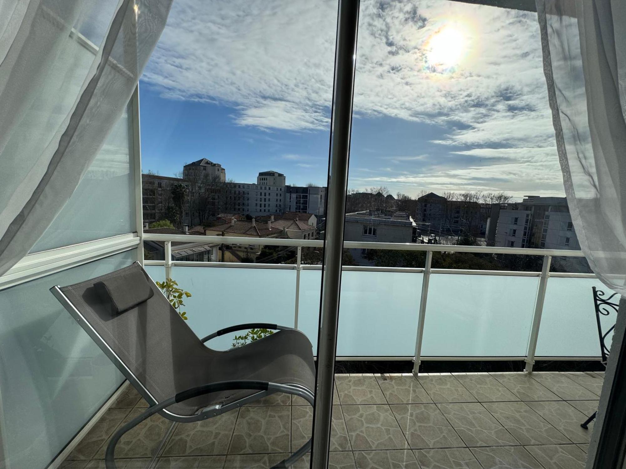 Appartement Port Marianne Montpellier Ngoại thất bức ảnh